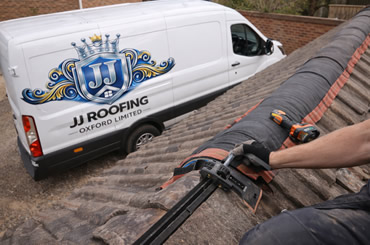 Dry ridge and dry verge roofing systems in Oxford