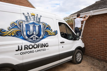 Guttering and downpipe services in Oxford