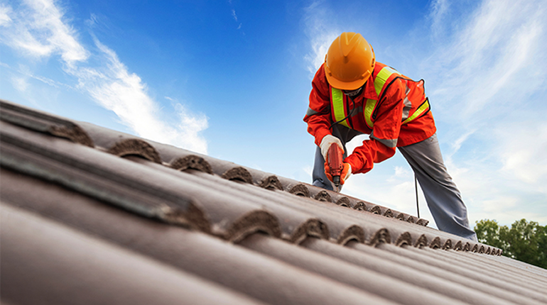 Slate roof repairs in Oxford