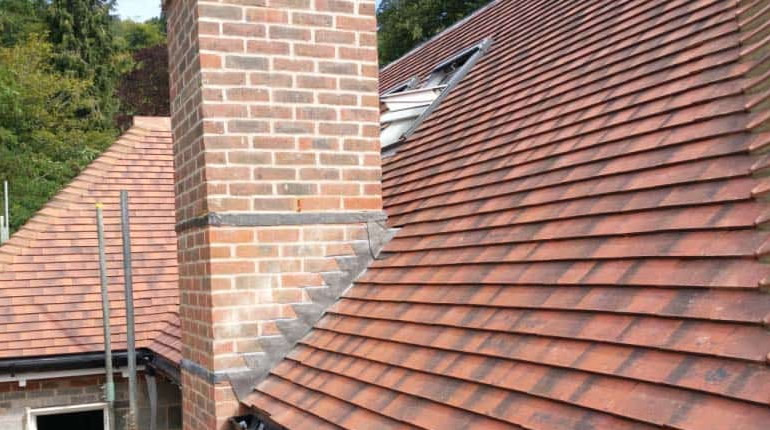 Chimney repointing work in Oxford