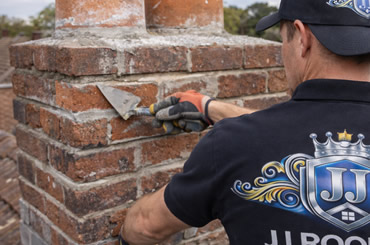 Chimney and repointing work in Oxford